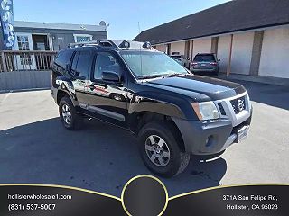 2011 Nissan Xterra PRO-4X VIN: 5N1AN0NW0BC512924