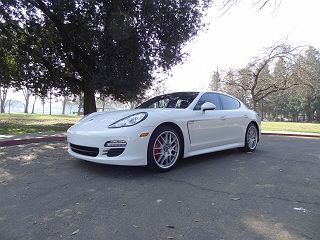 2011 Porsche Panamera  VIN: WP0AA2A73BL014792