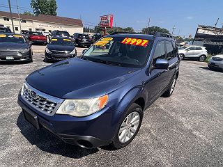 2011 Subaru Forester 2.5X VIN: JF2SHADC7BH744616