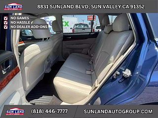 2011 Subaru Outback 2.5i Limited 4S4BRBKC4B3426451 in Sun Valley, CA 11
