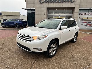 2011 Toyota Highlander Limited 5TDDK3EH7BS057033 in Knoxville, TN