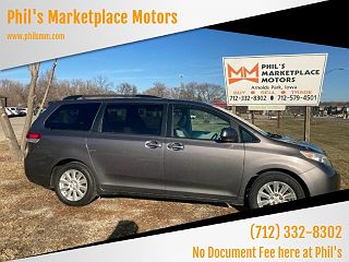 2011 Toyota Sienna Limited 5TDDK3DC9BS021706 in Arnolds Park, IA