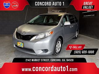 2011 Toyota Sienna LE 5TDKK3DC3BS106032 in Concord, CA