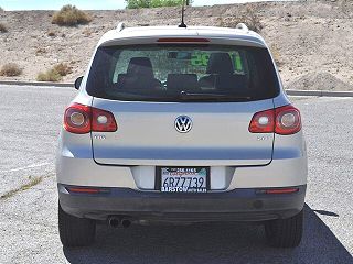 2011 Volkswagen Tiguan SEL WVGAV7AX5BW537744 in Barstow, CA 6