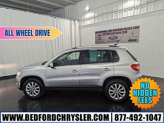 2011 Volkswagen Tiguan SE WVGBV7AX4BW502441 in Bedford, PA 1