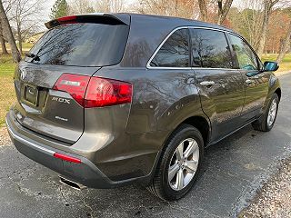 2012 Acura MDX Technology 2HNYD2H34CH544111 in Raleigh, NC 6
