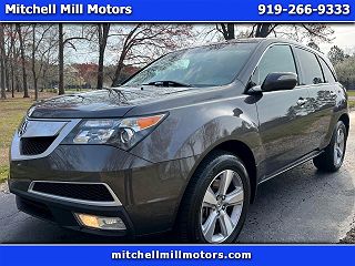 2012 Acura MDX Technology 2HNYD2H34CH544111 in Raleigh, NC