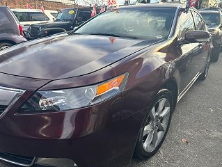2012 Acura TL Technology VIN: 19UUA8F55CA036508