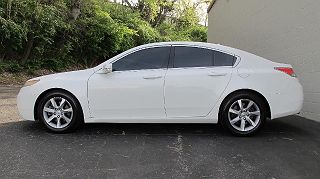 2012 Acura TL  White VIN: 19UUA8F2XCA033738