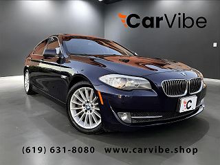 2012 BMW 5 Series 535i VIN: WBAFR7C58CC814980