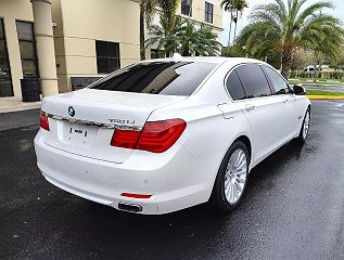 2012 BMW 7 Series 750Li WBAKB8C55CDX20817 in Margate, FL 2