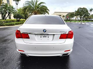 2012 BMW 7 Series 750Li WBAKB8C55CDX20817 in Margate, FL 3