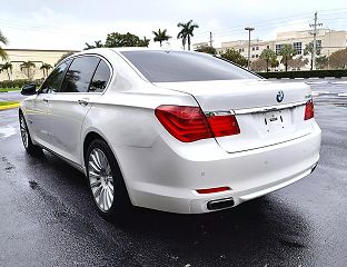 2012 BMW 7 Series 750Li WBAKB8C55CDX20817 in Margate, FL 4