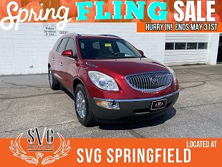 2012 Buick Enclave Leather Group 5GAKRCED4CJ116314 in Springfield, OH 1