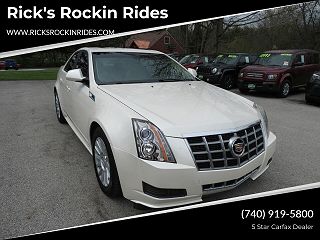 2012 Cadillac CTS Luxury 1G6DE5E5XC0140746 in Etna, OH 1