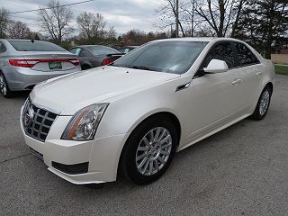2012 Cadillac CTS Luxury 1G6DE5E5XC0140746 in Etna, OH 11