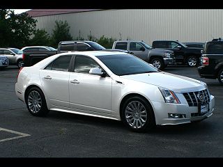 2012 Cadillac CTS Premium VIN: 1G6DS5E3XC0118284