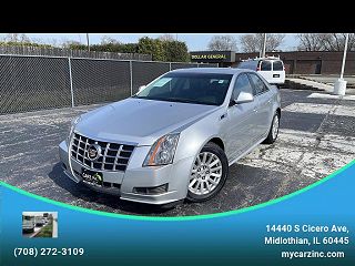 2012 Cadillac CTS  1G6DC5E52C0143890 in Midlothian, IL 1