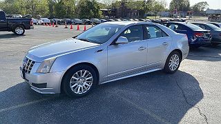2012 Cadillac CTS Luxury VIN: 1G6DG5E57C0157756
