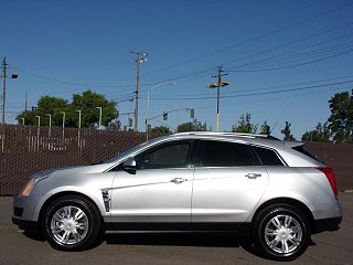 2012 Cadillac SRX Luxury 3GYFNDE3XCS575851 in Sacramento, CA 4