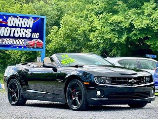 2012 Chevrolet Camaro SS VIN: 2G1FK3DJ5C9100428