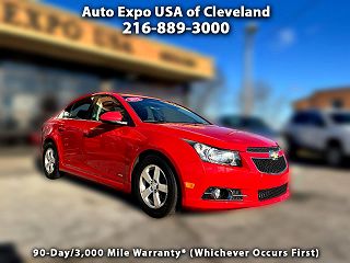 2012 Chevrolet Cruze LT 1G1PF5SC0C7163334 in Cleveland, OH 1