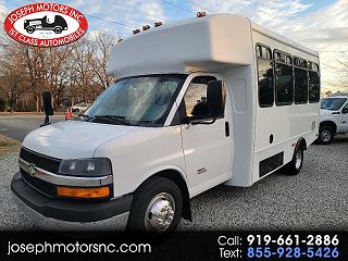 2012 Chevrolet Express 4500 1GB6G5BL9C1183010 in Raleigh, NC