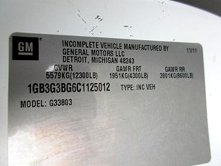 2012 Chevrolet Express 3500 1GB3G3BG6C1125012 in South Amboy, NJ 25