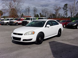 2012 Chevrolet Impala Police VIN: 2G1WD5E33C1160177