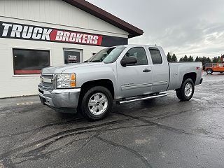 2012 Chevrolet Silverado 1500 LT 1GCRKSE75CZ208877 in Cadillac, MI 1