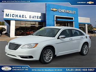 2012 Chrysler 200 Limited 1C3CCBCB5CN303929 in Woodhaven, MI