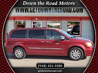 2012 Chrysler Town & Country Touring 2C4RC1CG3CR301224 in Kiefer, OK 1