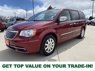 2012 Chrysler Town & Country Touring 2C4RC1CG5CR414155 in Longmont, CO