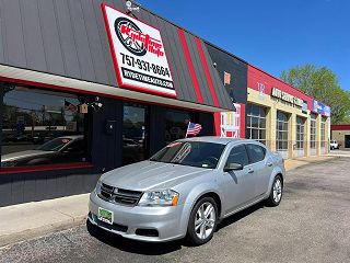 2012 Dodge Avenger SE 1C3CDZAG4CN287212 in Virginia Beach, VA 2