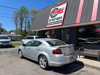 2012 Dodge Avenger SE 1C3CDZAG4CN287212 in Virginia Beach, VA 4