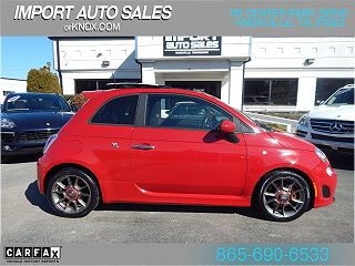 2012 Fiat 500 Abarth 3C3CFFFH6CT337179 in Knoxville, TN 1
