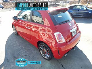 2012 Fiat 500 Abarth 3C3CFFFH6CT337179 in Knoxville, TN 10