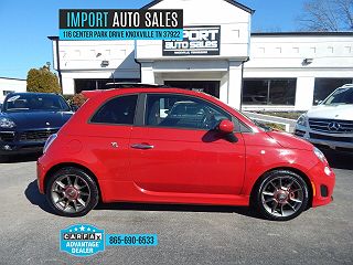 2012 Fiat 500 Abarth 3C3CFFFH6CT337179 in Knoxville, TN 13