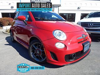 2012 Fiat 500 Abarth 3C3CFFFH6CT337179 in Knoxville, TN 14