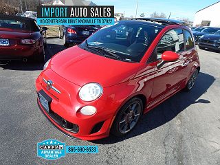 2012 Fiat 500 Abarth 3C3CFFFH6CT337179 in Knoxville, TN 15