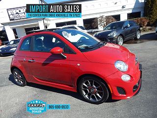 2012 Fiat 500 Abarth 3C3CFFFH6CT337179 in Knoxville, TN 18