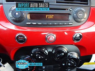 2012 Fiat 500 Abarth 3C3CFFFH6CT337179 in Knoxville, TN 31