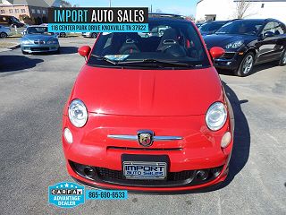 2012 Fiat 500 Abarth 3C3CFFFH6CT337179 in Knoxville, TN 5