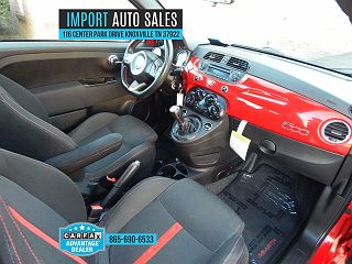 2012 Fiat 500 Abarth 3C3CFFFH6CT337179 in Knoxville, TN 61