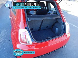 2012 Fiat 500 Abarth 3C3CFFFH6CT337179 in Knoxville, TN 65