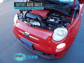 2012 Fiat 500 Abarth 3C3CFFFH6CT337179 in Knoxville, TN 72