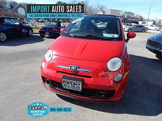 2012 Fiat 500 Abarth 3C3CFFFH6CT337179 in Knoxville, TN 87