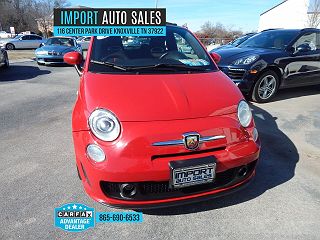 2012 Fiat 500 Abarth 3C3CFFFH6CT337179 in Knoxville, TN 88