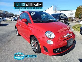 2012 Fiat 500 Abarth 3C3CFFFH6CT337179 in Knoxville, TN 89