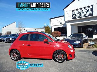 2012 Fiat 500 Abarth 3C3CFFFH6CT337179 in Knoxville, TN 90
